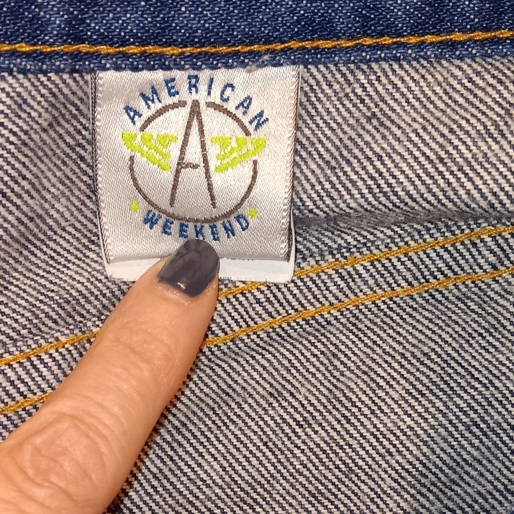 Vintage American Weekend Jeans 32 X 30 - Picture 6 of 7